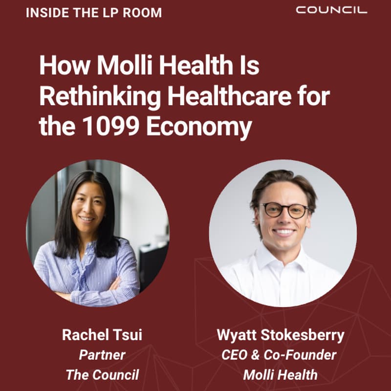 Cover Image for Inside The LP Room by The Council Capital