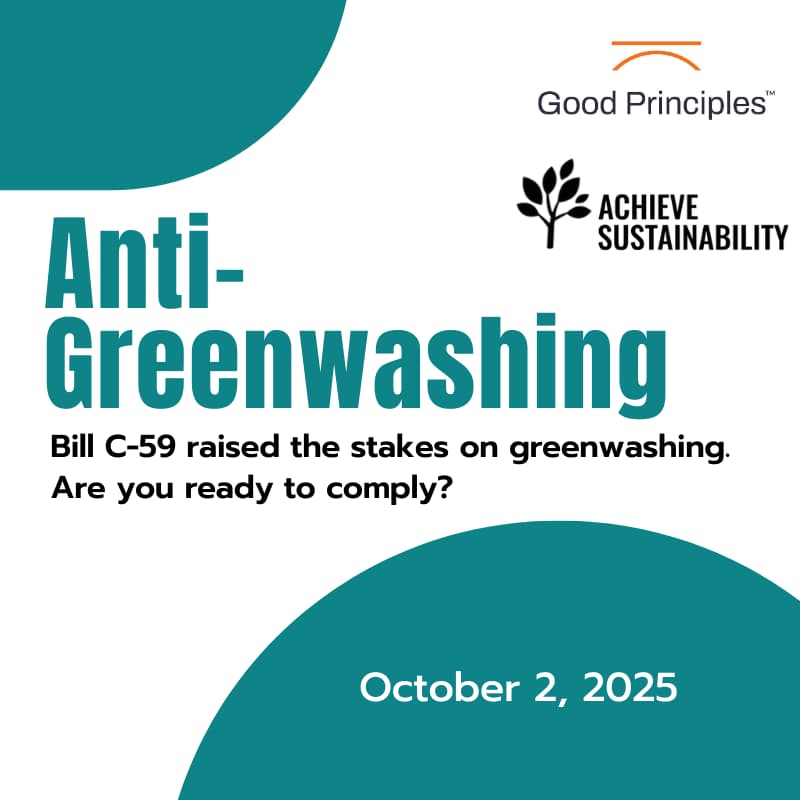 Cover Image for Bill C-59 Raised the Stakes on Greenwashing- Are You Ready to Comply?