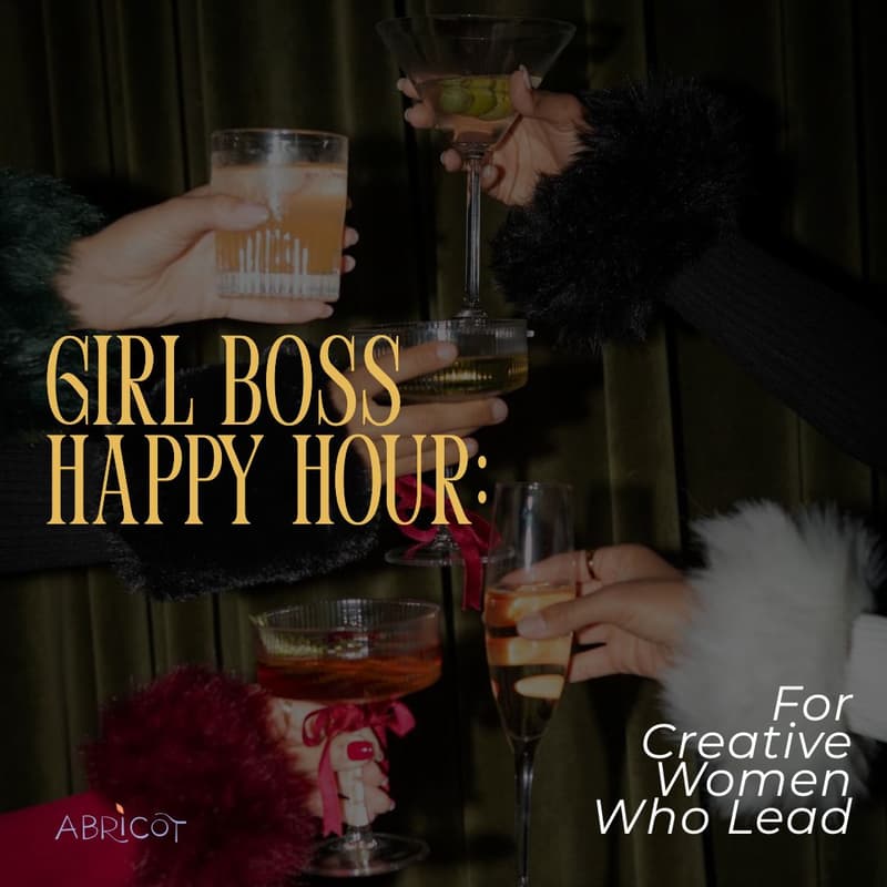 Cover Image for Girl Boss Happy Hour - For Women who Lead