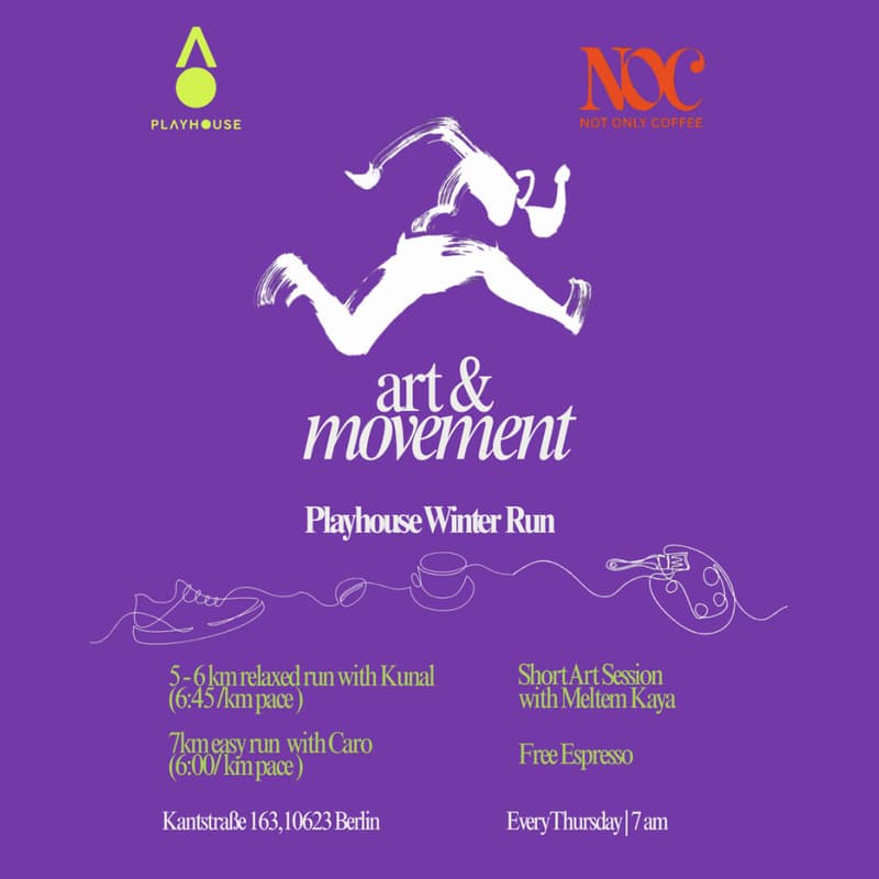 Cover Image for Art & Movement – Playhouse Winter Run at NOC