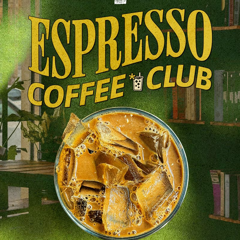 Cover Image for Espresso Coffee Club | March Meetup