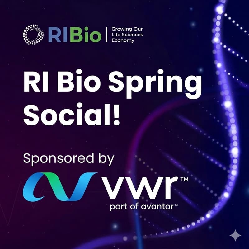 Cover Image for RI Bio Spring Social - Sponsored by VWR
