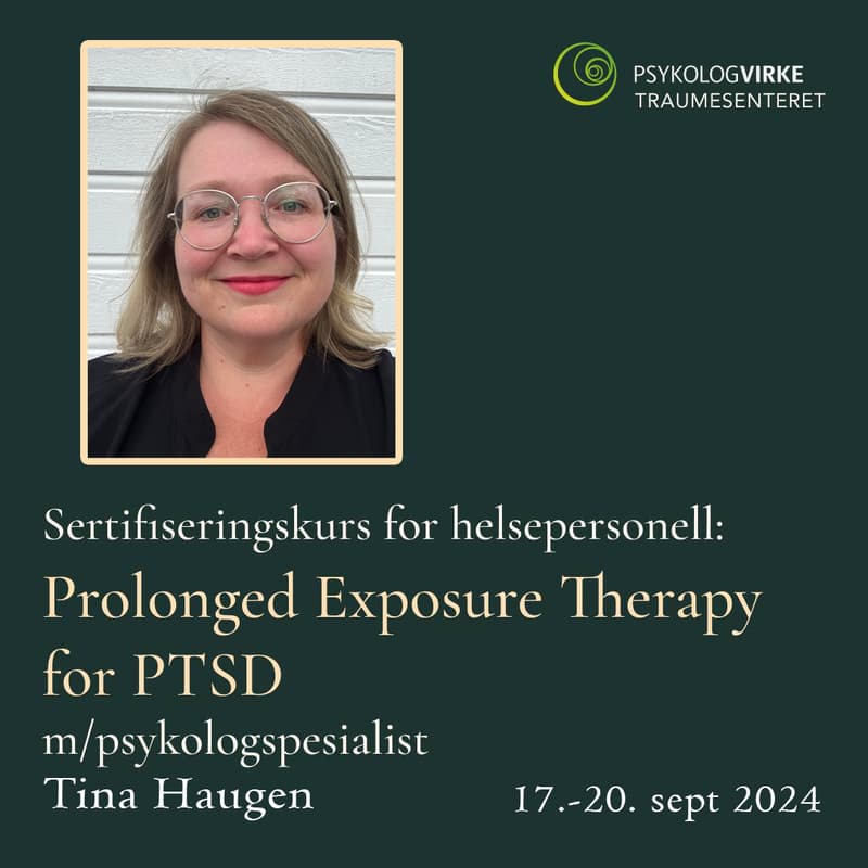 Cover Image for Prolonged Exposure Therapy for PTSD