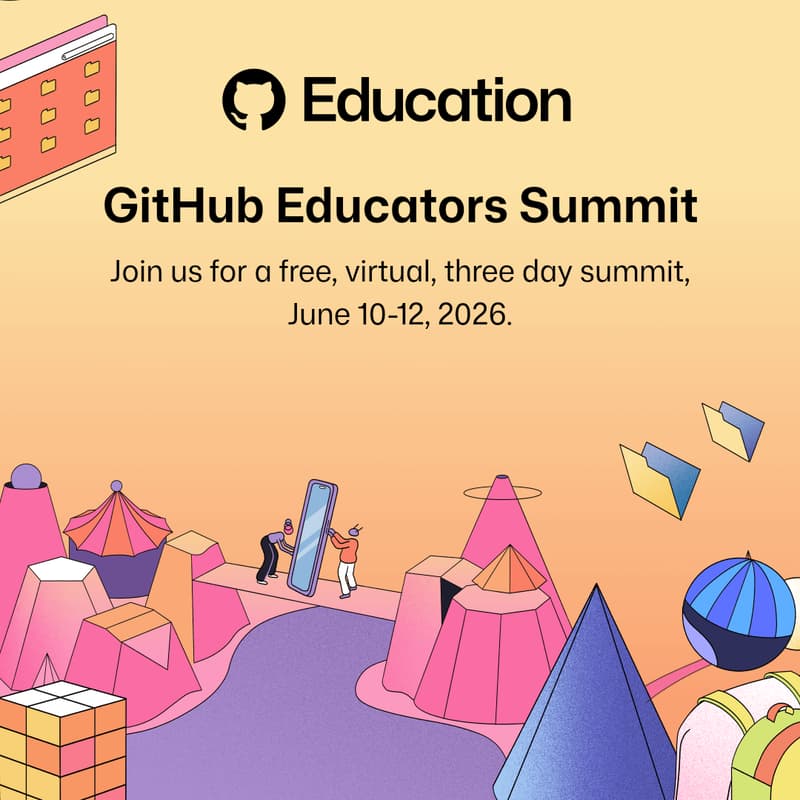 Cover Image for GitHub Educators Summit