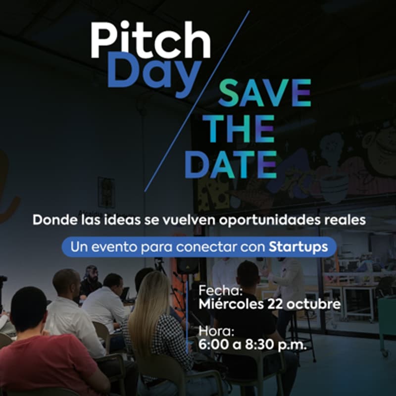 Cover Image for Pitch Day / Save the date
