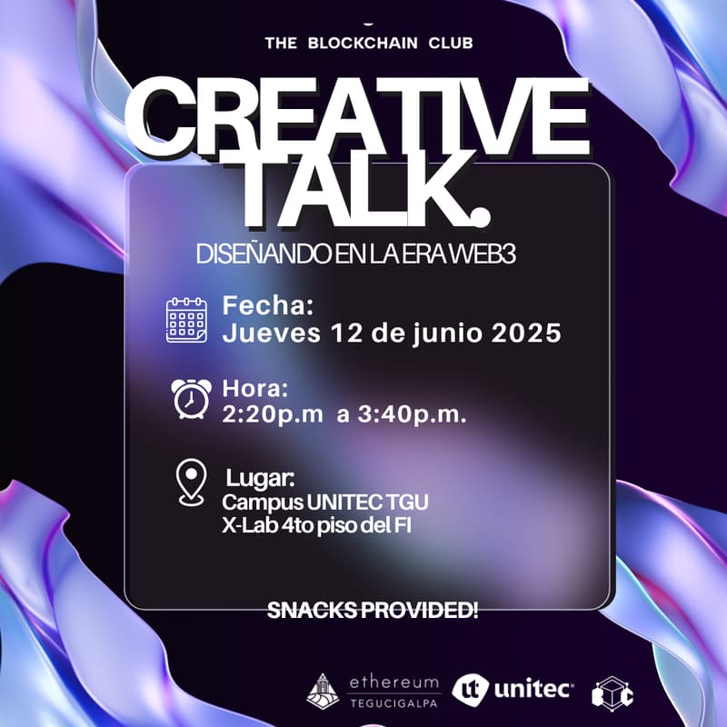 Cover Image for Meetup: Creative Talk 💫