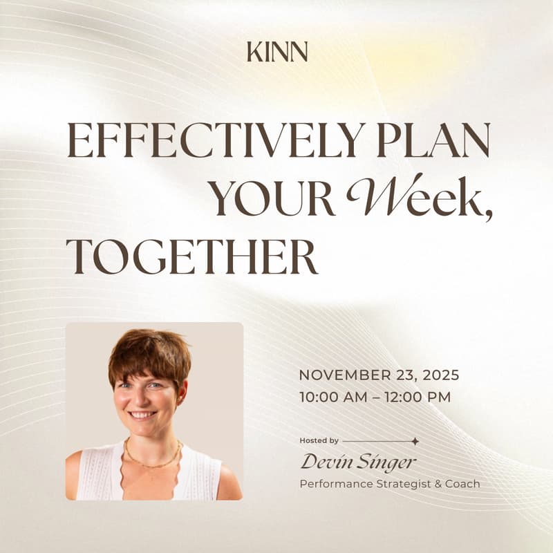 Cover Image for Effectively Plan your Week, Together