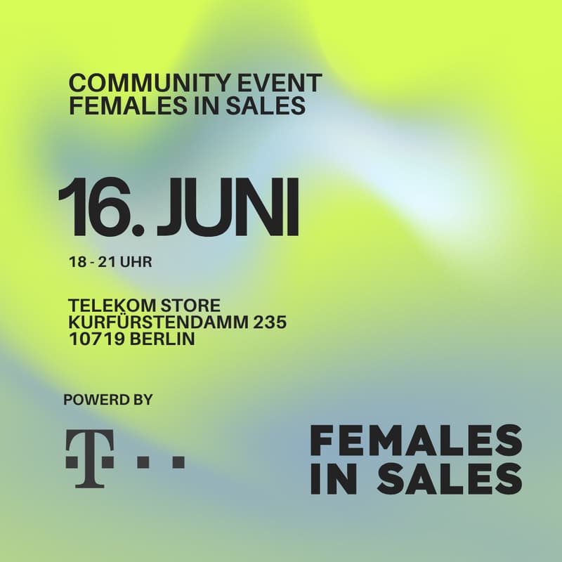 Cover Image for Females in Sales - Berlin: Netzwerktreffen für Vertriebsfrauen Vol. 4