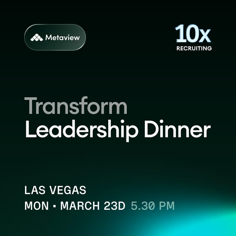 Cover Image for Invite-only TA & People leaders dinner