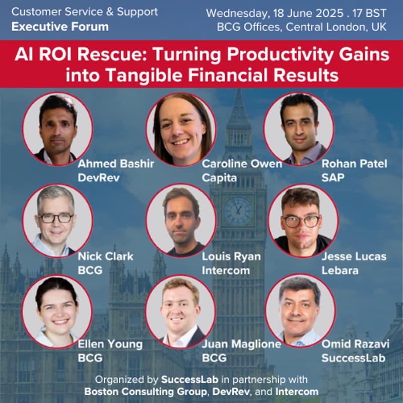 Cover Image for AI ROI Rescue: Turning Productivity Gains into Tangible Financial Results