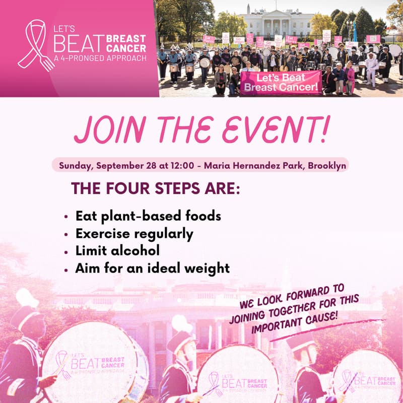 Cover Image for Let's Beat Breast Cancer Event - Brooklyn