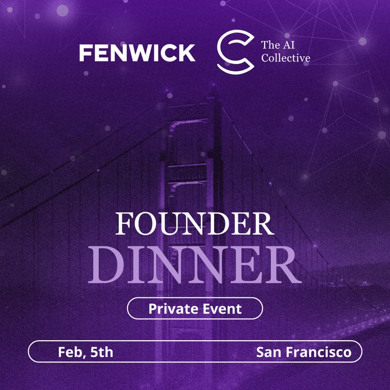 Cover Image for Fenwick x AI Collective Dinner