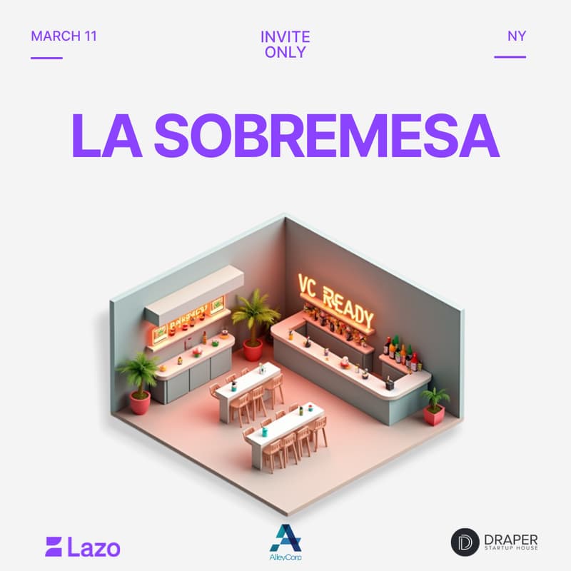 Cover Image for La Sobremesa by Lazo, AlleyCorp & Draper