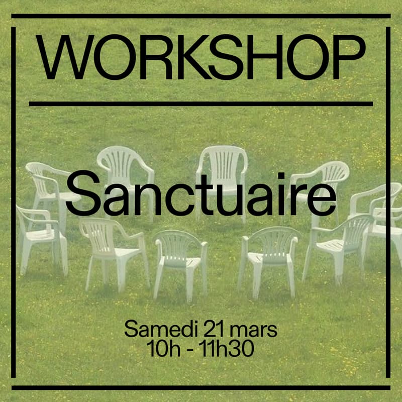 Cover Image for Workshop : Sanctuaire 🧘
