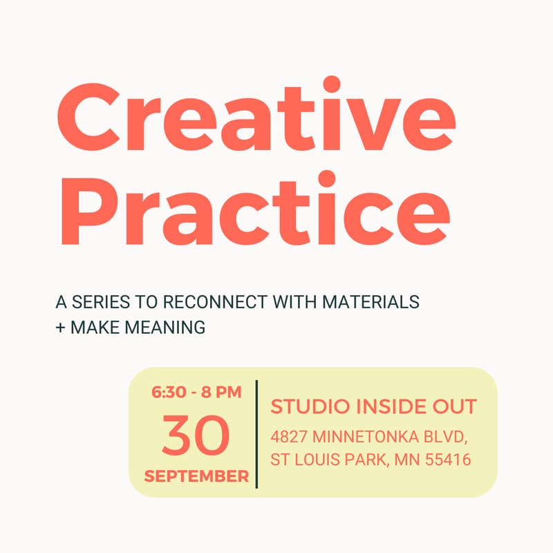 Cover Image for Creative Practice