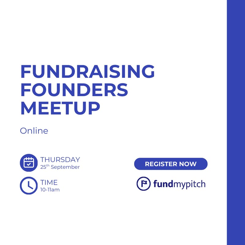 Cover Image for Fundraising Founders Online Meetup