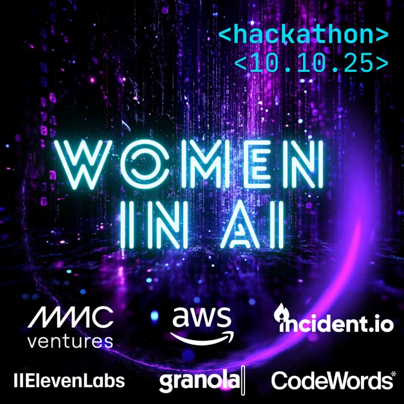 Cover Image for Women in AI Hackathon