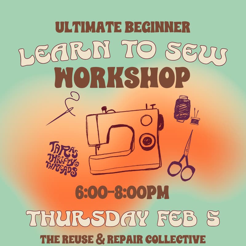 Cover Image for Beginner Sewing Workshop 2