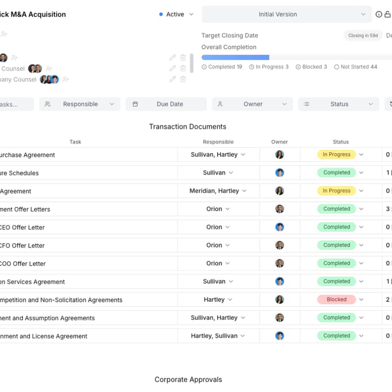 Cover Image for Triple Checklist Demo