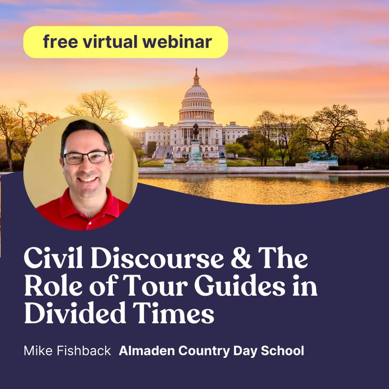 Cover Image for Civil Discourse & The Role of Tour Guides in Divided Times
