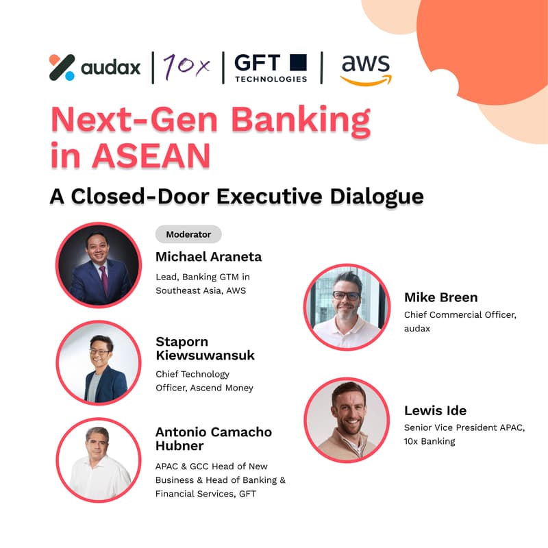 Cover Image for Next-Gen Banking in ASEAN : A Closed-Door Executive Dialogue