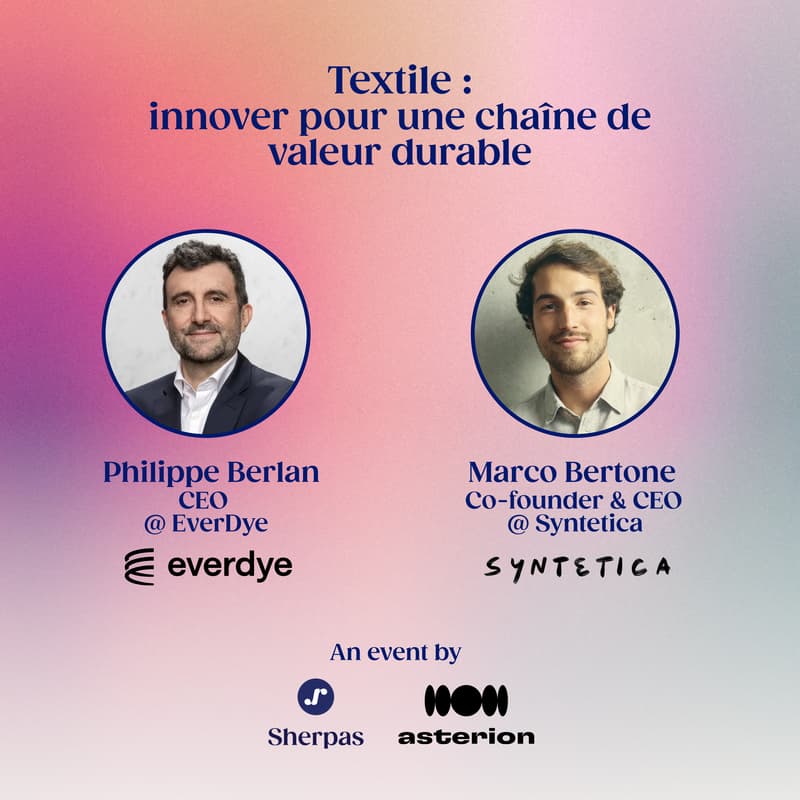 Cover Image for Textile : innover pour une chaîne de valeur durable