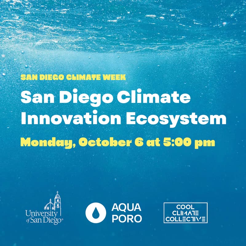 Cover Image for San Diego Climate Innovation Ecosystem
