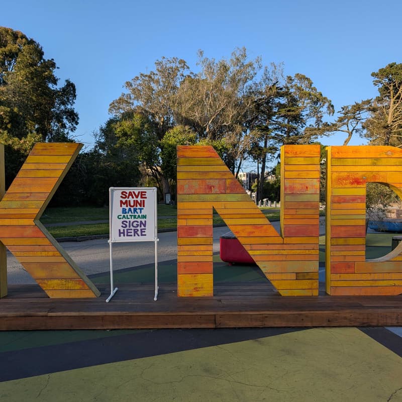 Cover Image for Signature Gathering at Golden Gate Park in San Francisco