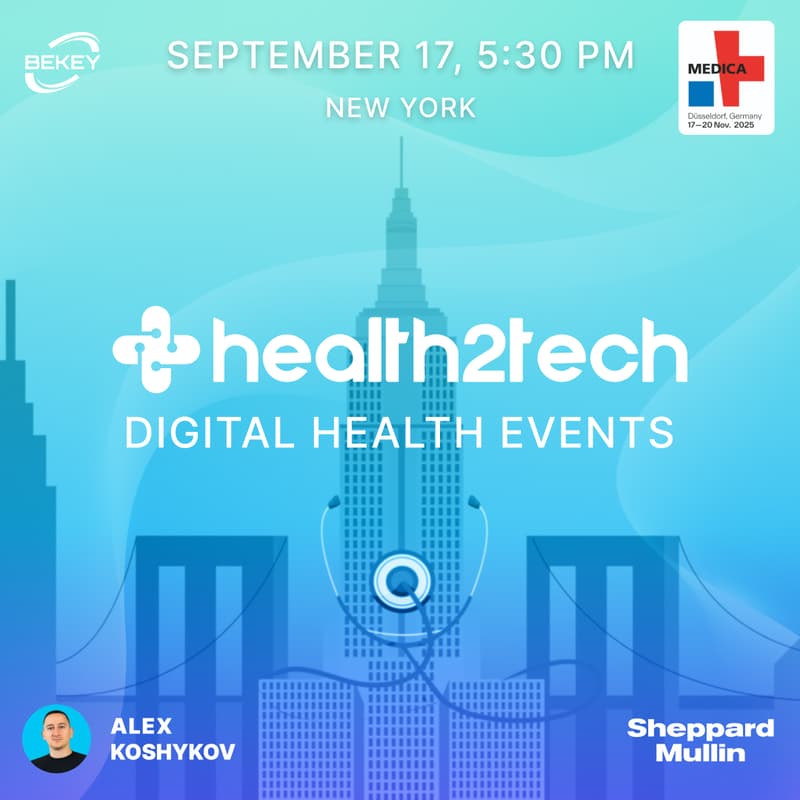 Cover Image for Health2Tech NYC September 17, 2025