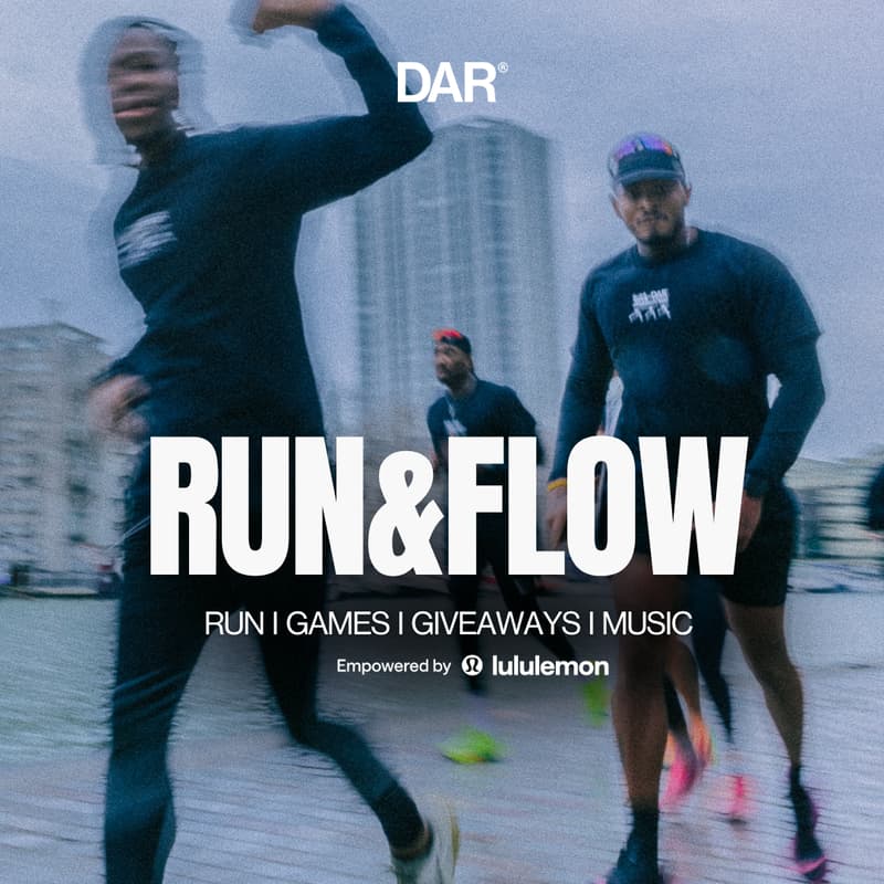 Cover Image for Run & Flow powered by Lululemon 5K