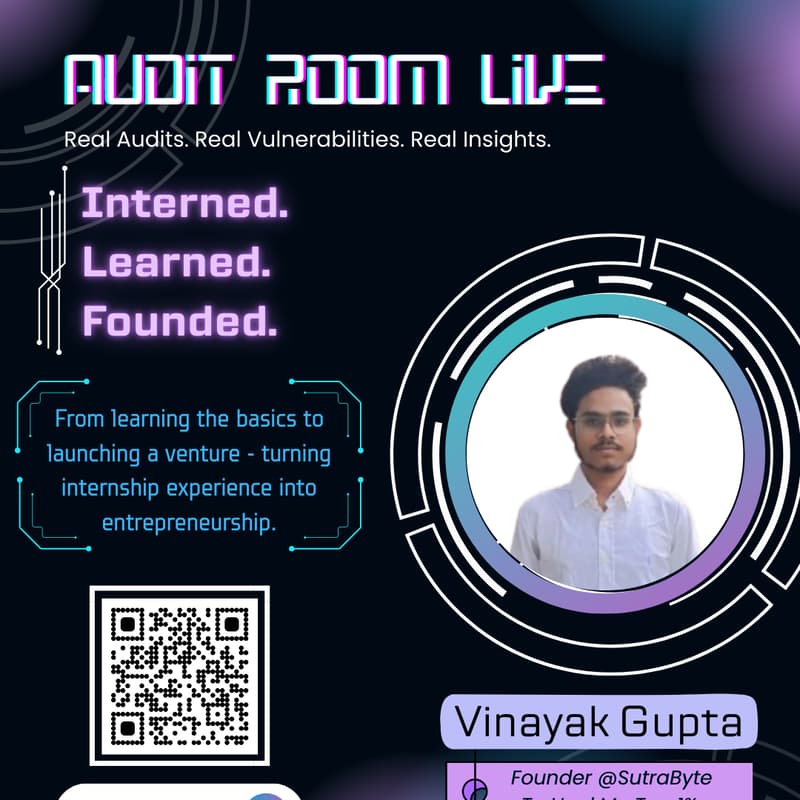 Cover Image for Interned. Learned. Founded.