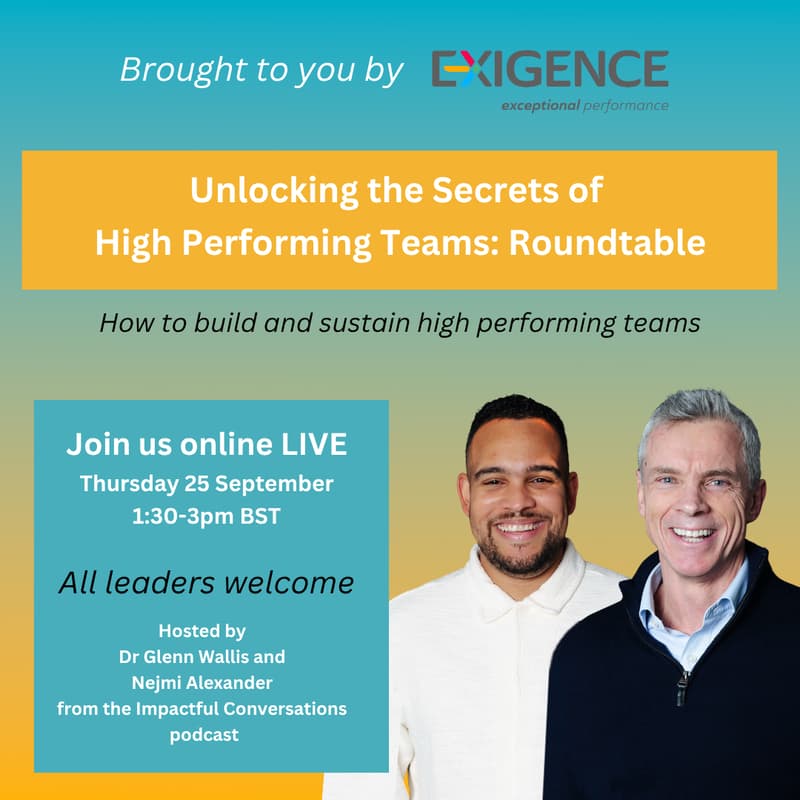 Cover Image for Unlocking the Secrets to High Performing Teams