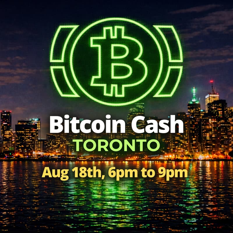 Cover Image for Bitcoin Cash Toronto