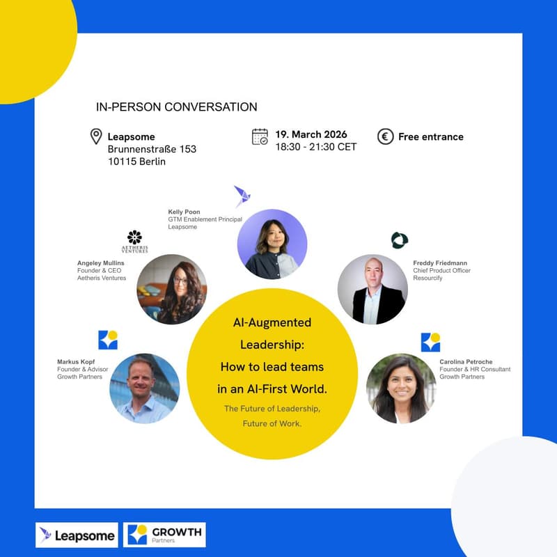 Cover Image for AI-Augmented Leadership: How to Lead Teams in an AI-First World