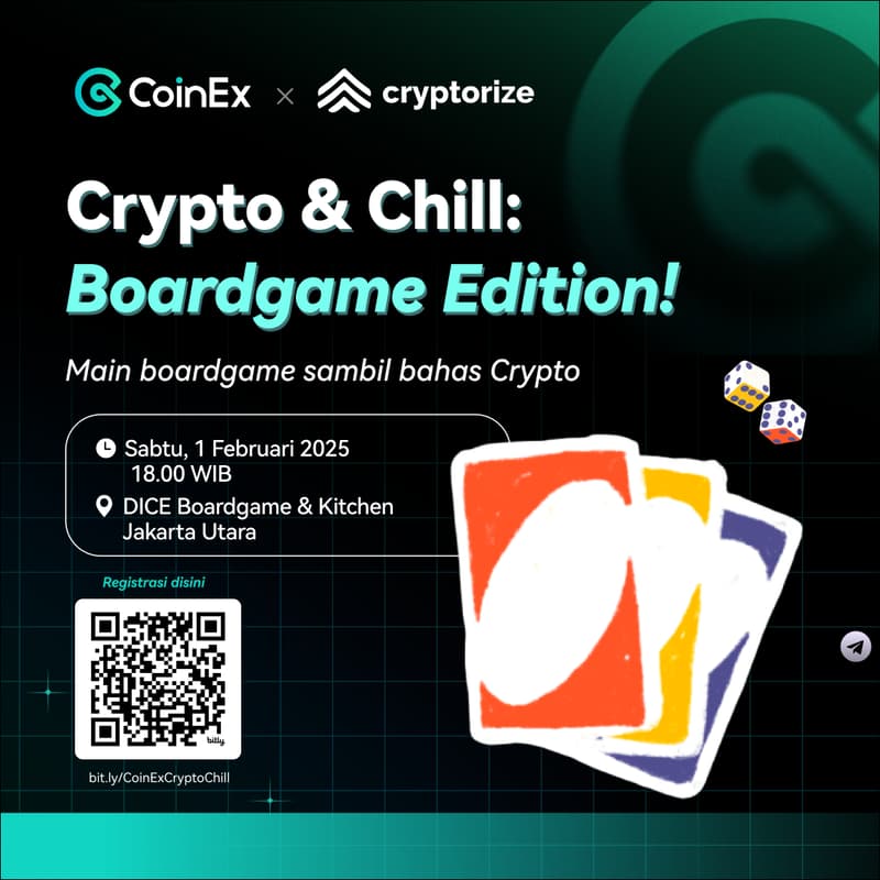 Gambar Sampul untuk Crypto & Chill: Boardgame Edition!