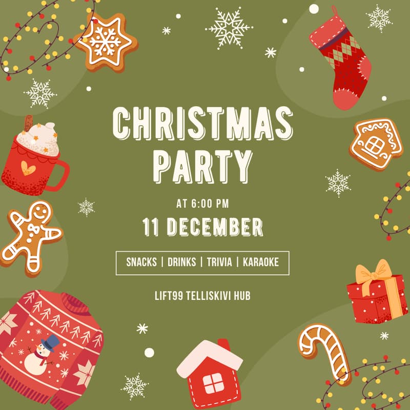 Cover Image for 🎄 LIFT99 Christmas Party 🎄