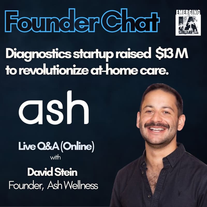 Cover Image for [PLACEHOLDER 2] The New Standard for At-Home Health - Founder Chat with Ash Wellness