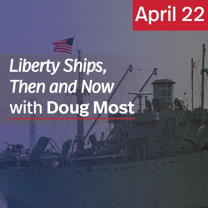 Cover Image for Liberty Ships, Then and Now