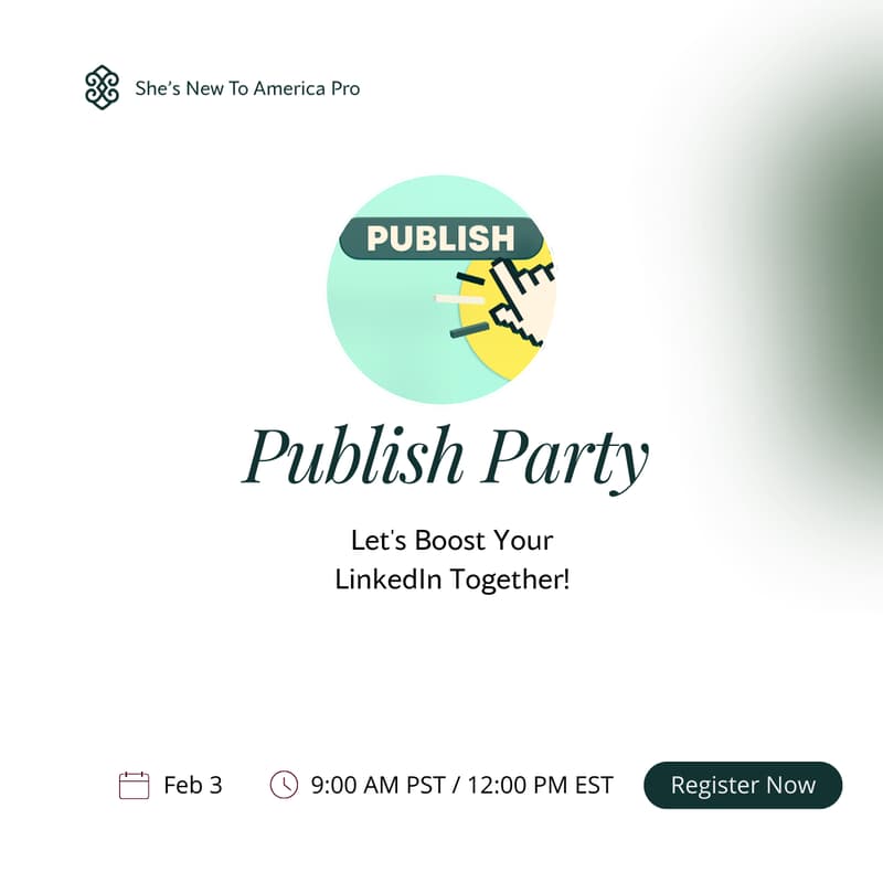 Cover Image for LinkedIn Challenge: Publish Party