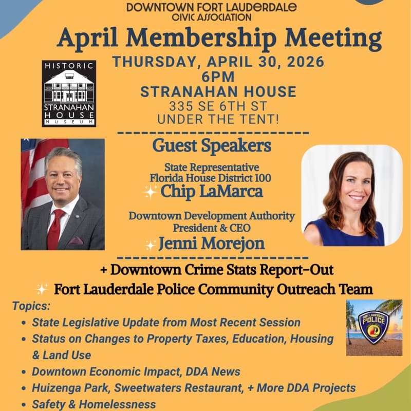 Cover Image for Downtown Civic Association