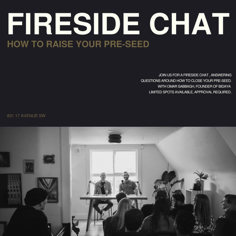 Cover Image for Founder Fireside: How to Raise Your Pre-Seed