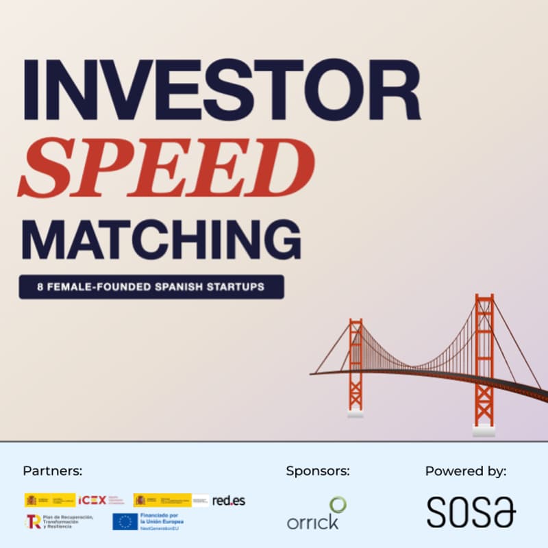 Cover Image for Investor Speed Matching