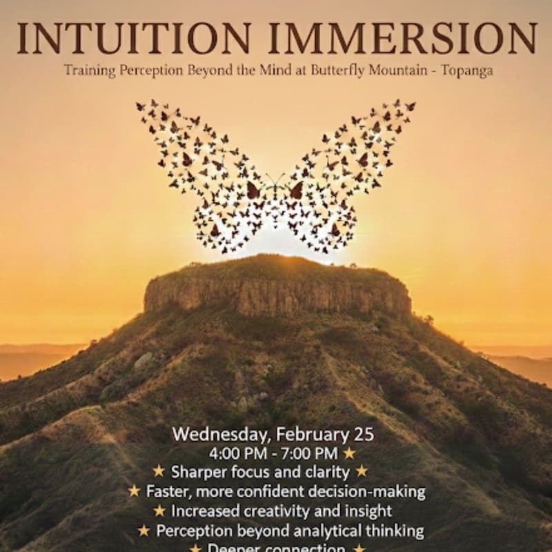 Cover Image for Adults Intuition Immersion
