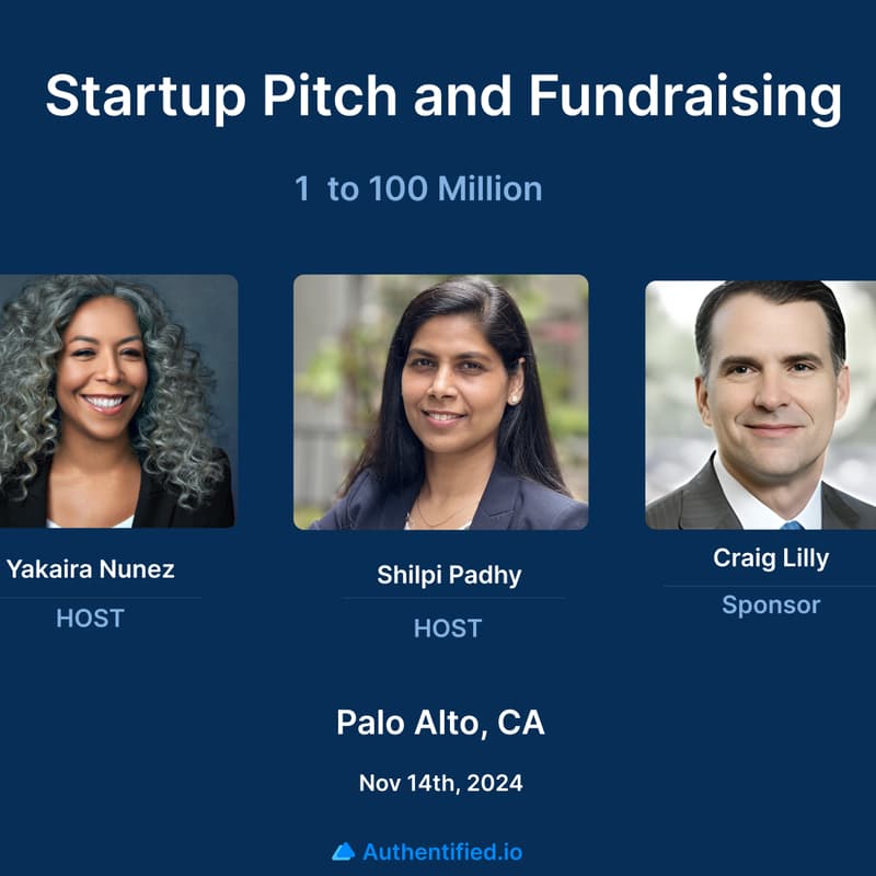 Cover Image for Invite-only Founders and Funders Startup fundraising.
