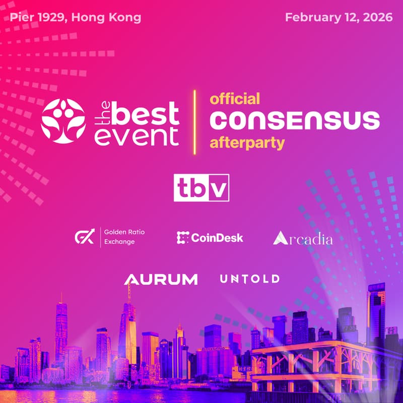Cover Image for The Best Event x Consensus Hong Kong Official Afterparty