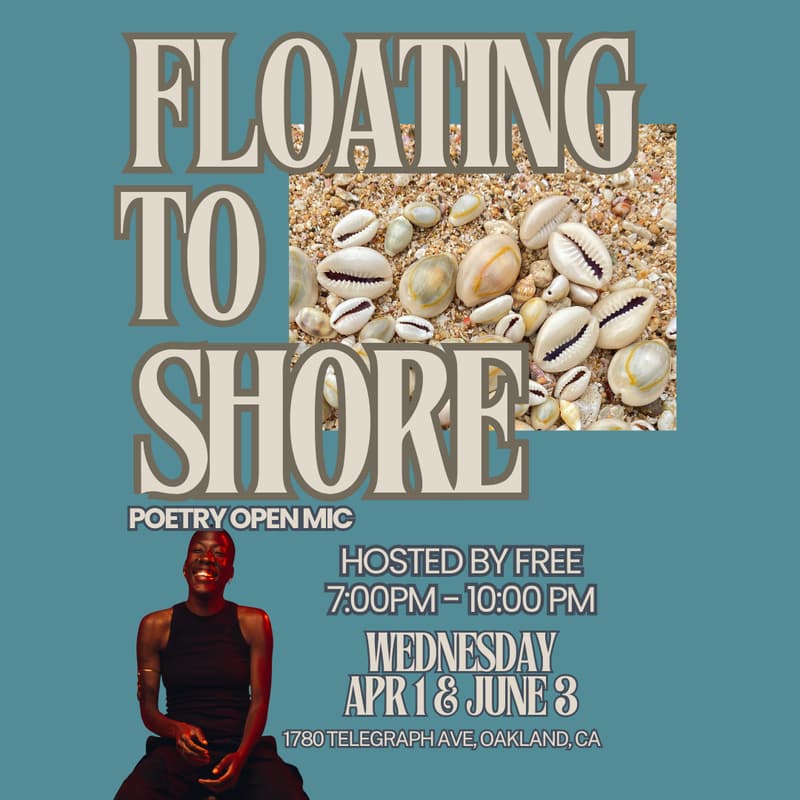 Cover Image for Floating To Shore: Open Mic