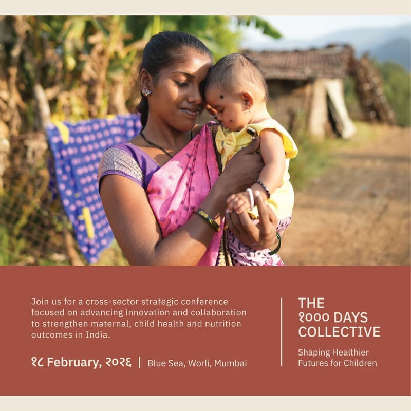 Cover Image for The 1000 Days Collective - Shaping Healthier Futures for Children