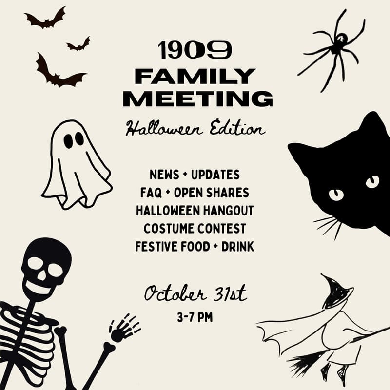 Cover Image for Fall Family Meeting & Halloween Hang