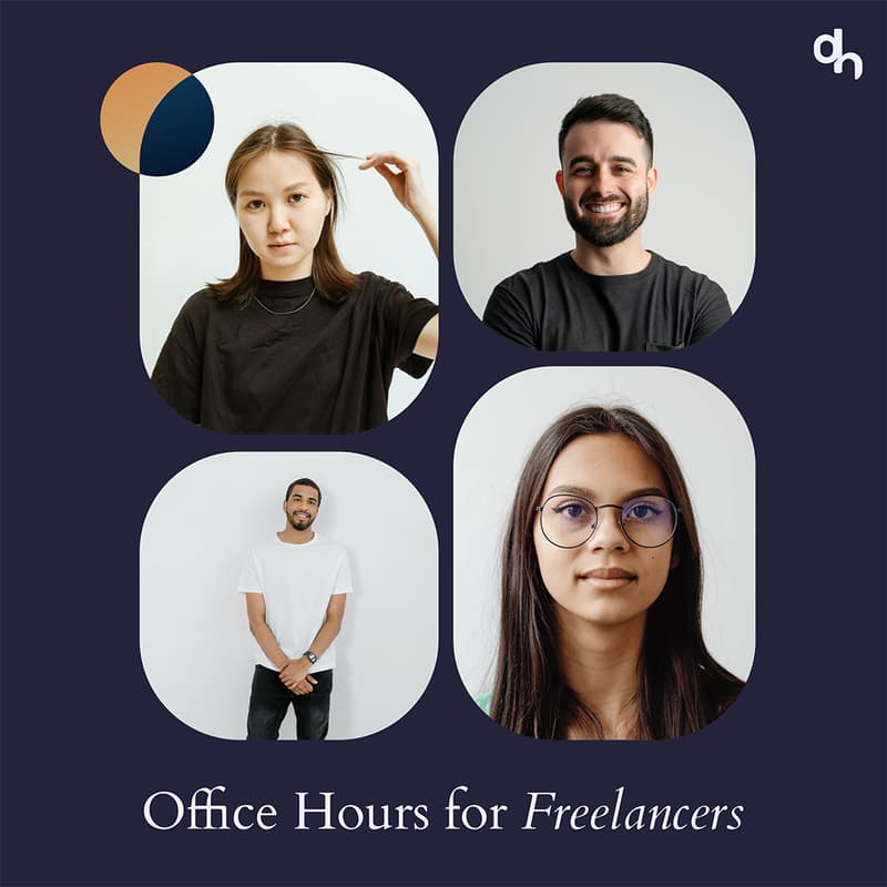 Cover Image for Office Hours for Freelancers: Virtual Networking Event