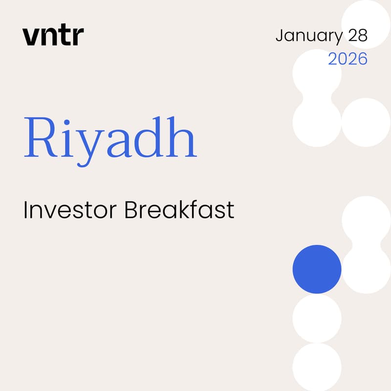 Cover Image for VNTR Investor Breakfast Riyadh